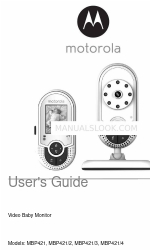 Motorola MBP421/2 User Manual