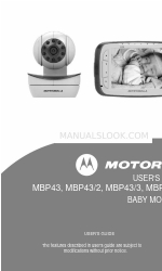 Motorola MBP43 User Manual