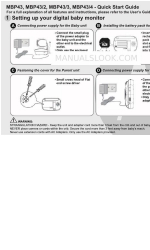 Motorola MBP43 Quick Start Manual