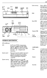 Epson Powerspan Produktinformation Handbuch