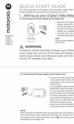 Motorola VM35-3 Quick Start Manual