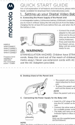 Motorola VM44-2 CONNECT Panduan Memulai Cepat