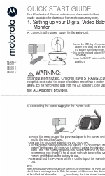 Motorola VM50G-4 Quick Start Manual