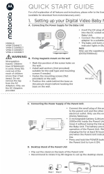 Motorola VM64 CONNECT Manuale di avvio rapido