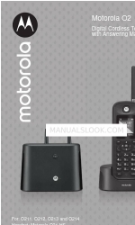 Motorola ASTRO APX MOBILE O2 CONTROL HEAD クイック・スタート・マニュアル
