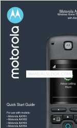 Motorola AXH Manual de início rápido