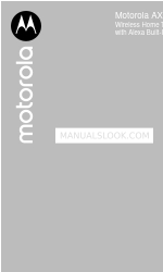 Motorola AXH01 User Manual