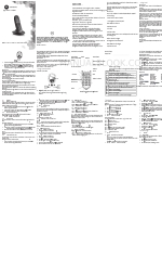 Motorola C1001LX Manual