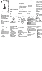 Motorola C1001LX Manual