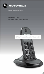 Motorola C1002 Посібник користувача