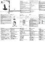 Motorola C1011LX Manuale d'uso