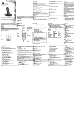 Motorola C1011LX Manuale