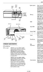 Epson Progression Manual de informações do produto