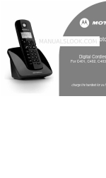 Motorola C404 Manual