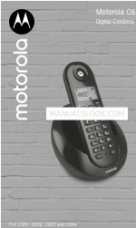 Motorola C601 Manual de instruções