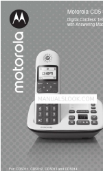 Motorola CD5013 Schnellstart-Handbuch