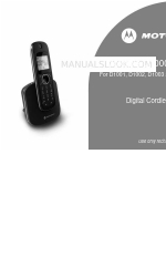 Motorola D1004 Gebruikershandleiding