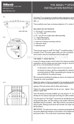 DiMarzio Angel DP230 Інструкція з монтажу