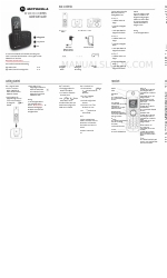 Motorola D1114 Краткое руководство по эксплуатации
