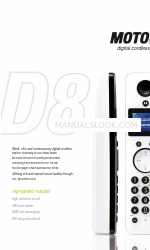 Motorola D801 Broszura