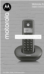 Motorola E2 Series Manuale