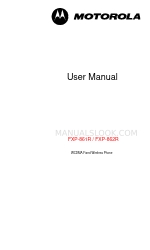 Motorola FXP-862R User Manual