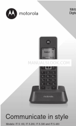 Motorola IT.5.4XI Podręcznik