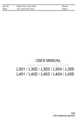 Motorola L304 Panduan Pengguna