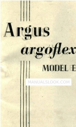 Argus Argoflex E Manuel d'instruction