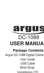 Argus Argus DC-1088 Benutzerhandbuch