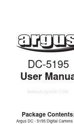 Argus Argus DC-5195 Manual do utilizador