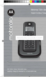 Motorola T202I Manual