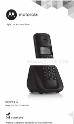 Motorola T3 Manual