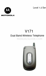 Motorola V171 Instrukcja serwisowa