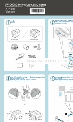 Epson ColorWorks C6030A Начните здесь