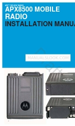 Motorola ASTRO APX O3 Installation Manual