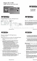 Argus DC-3185 Manuel de démarrage rapide
