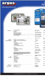 Argus DC-3195 Spécifications