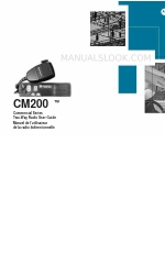 Motorola cm200 Commercial Series User Manual