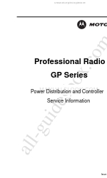 Motorola GP series Manual