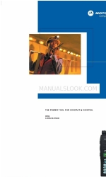 Motorola GP338 Instruction Booklet