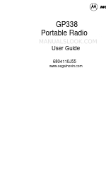 Motorola GP338 User Manual