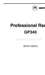 Motorola GP340 ATEX User Manual