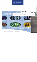 Motorola GP340 ATEX Basic User's Manual