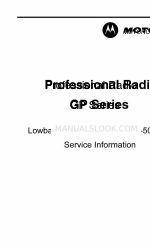 Motorola GP340 ATEX Service Information