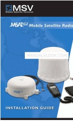 Motorola MSAT-G2 Manuel d'installation