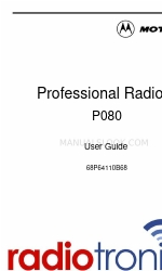 Motorola P080 Manual del usuario