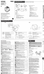 Epson LABELWORKS LW-1000P Instrukcja instalacji