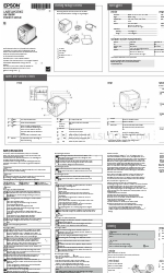 Epson LABELWORKS LW-1000P Instrukcja instalacji