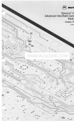 Motorola Spectra T83 Instruction Manual